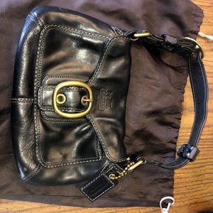 Black Authentic Coach Handbag